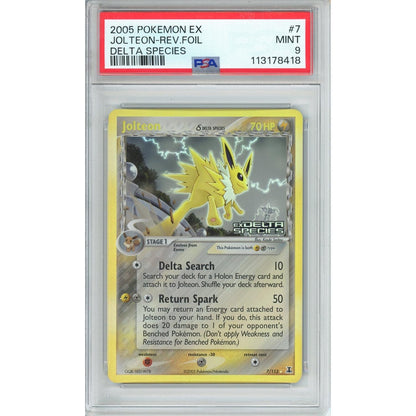 Pokemon Graded: Jolteon Delta Species PSA 9