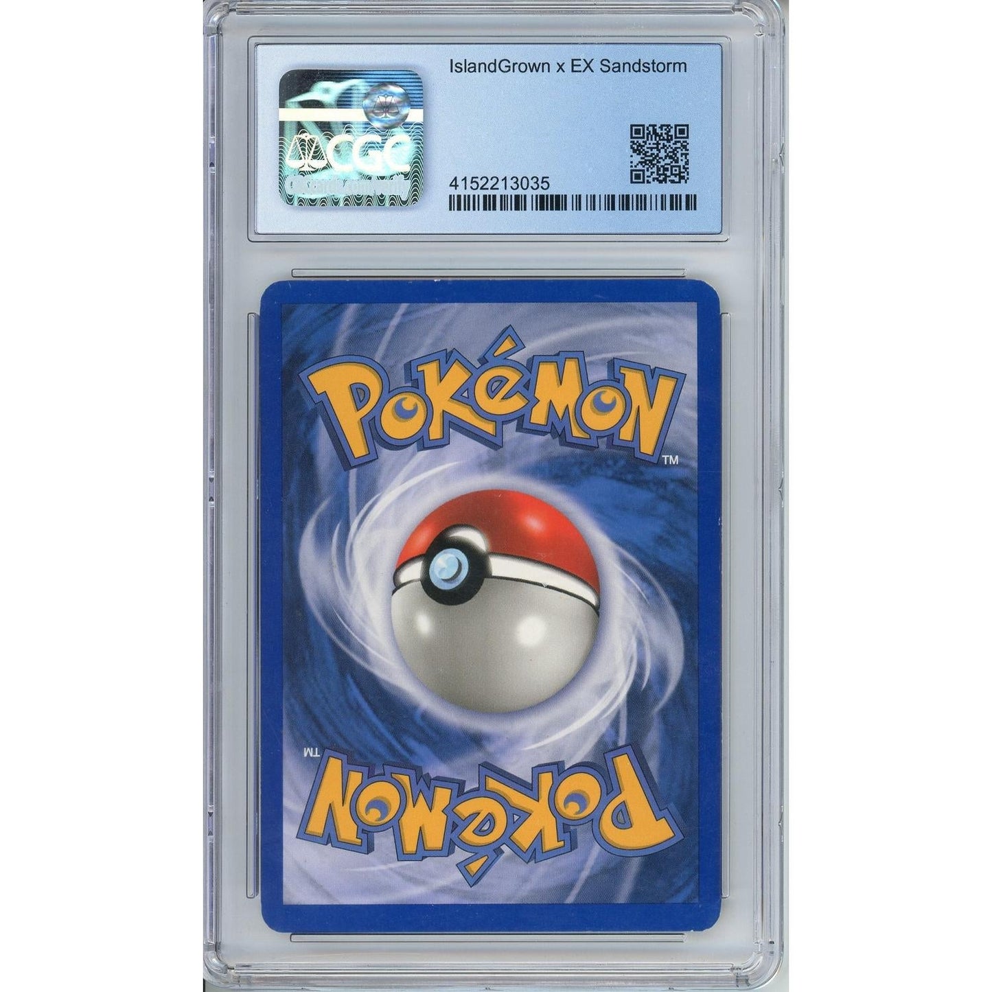 Pokemon Graded: Raikou Gold Star CGC 7