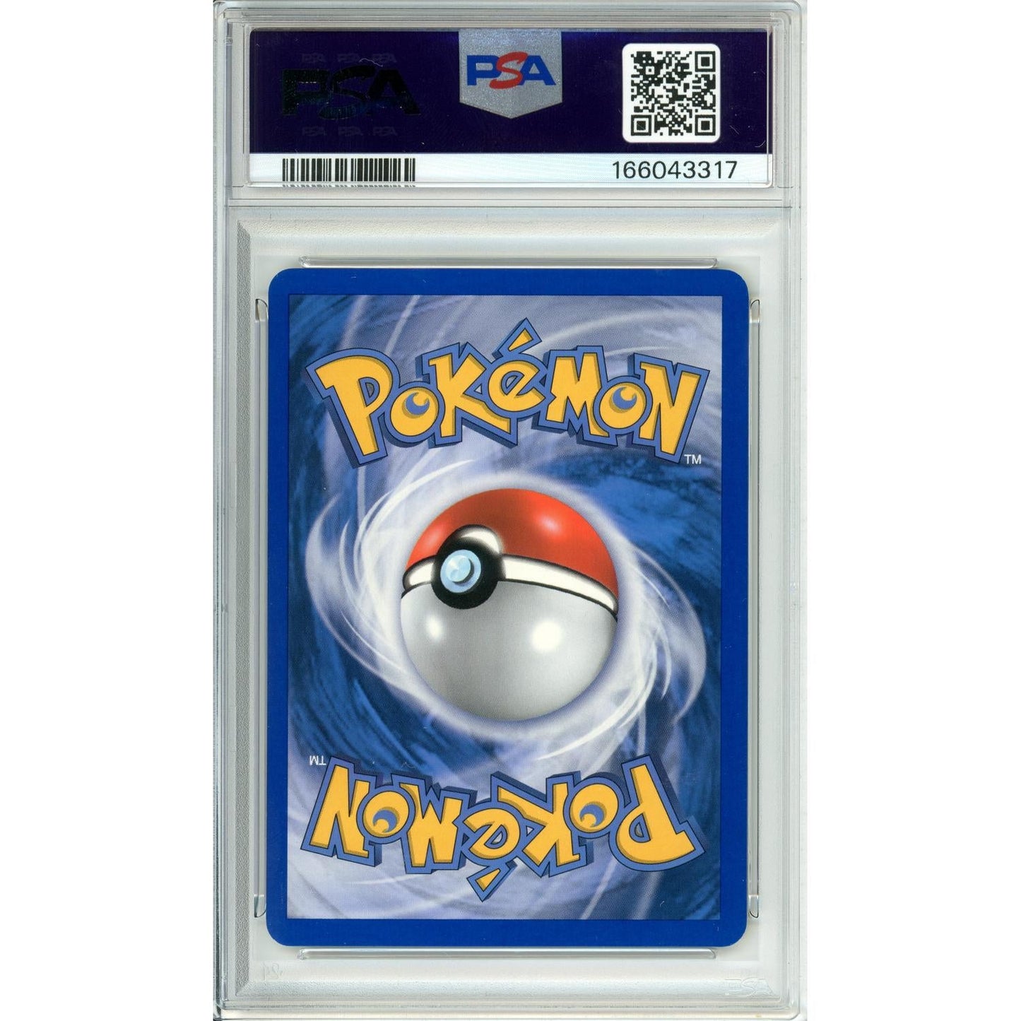 Pokemon Graded: Typhlosion 17/115 Unseen Forces (2005) Holo PSA 6