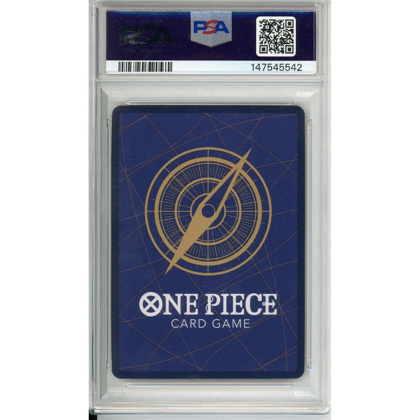 Pokemon Graded: Monkey D. Luffy ST01-012 1st Anniversary Signature PSA 10
