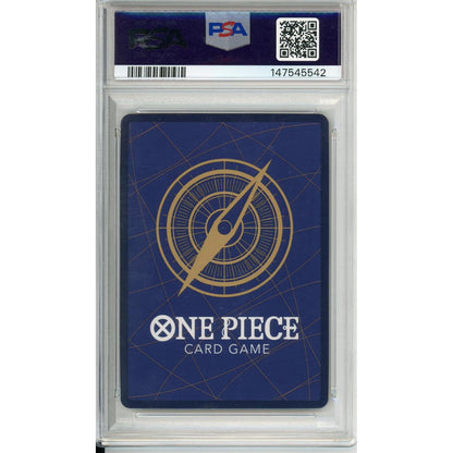 Pokemon Graded: Monkey D. Luffy ST01-012 1st Anniversary Signature PSA 10