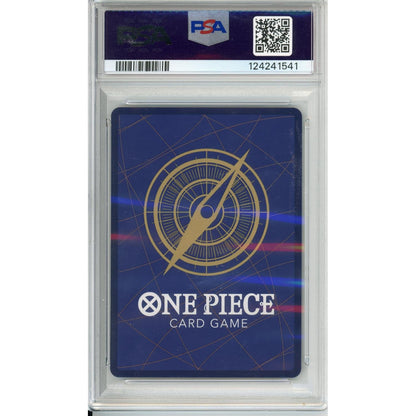 One Piece Graded: Sabo Manga Alt Art OP04-083 Kingdoms of Intrigue PSA 10