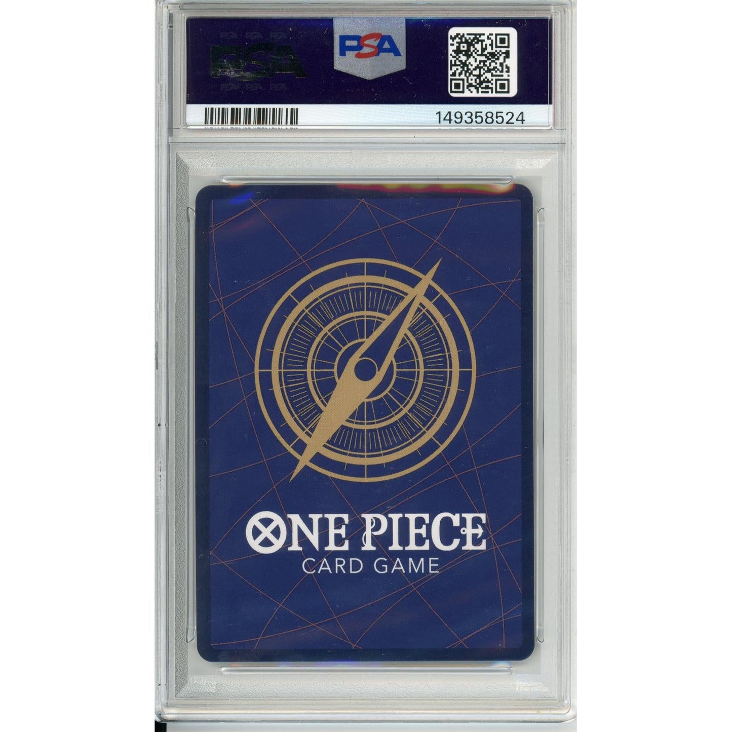 One Piece Graded: Monkey D. Luffy OP11-058 Treasure Rare PSA 10