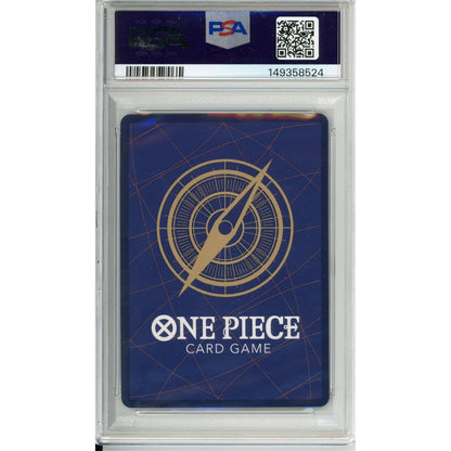 One Piece Graded: Monkey D. Luffy OP11-058 Treasure Rare PSA 10