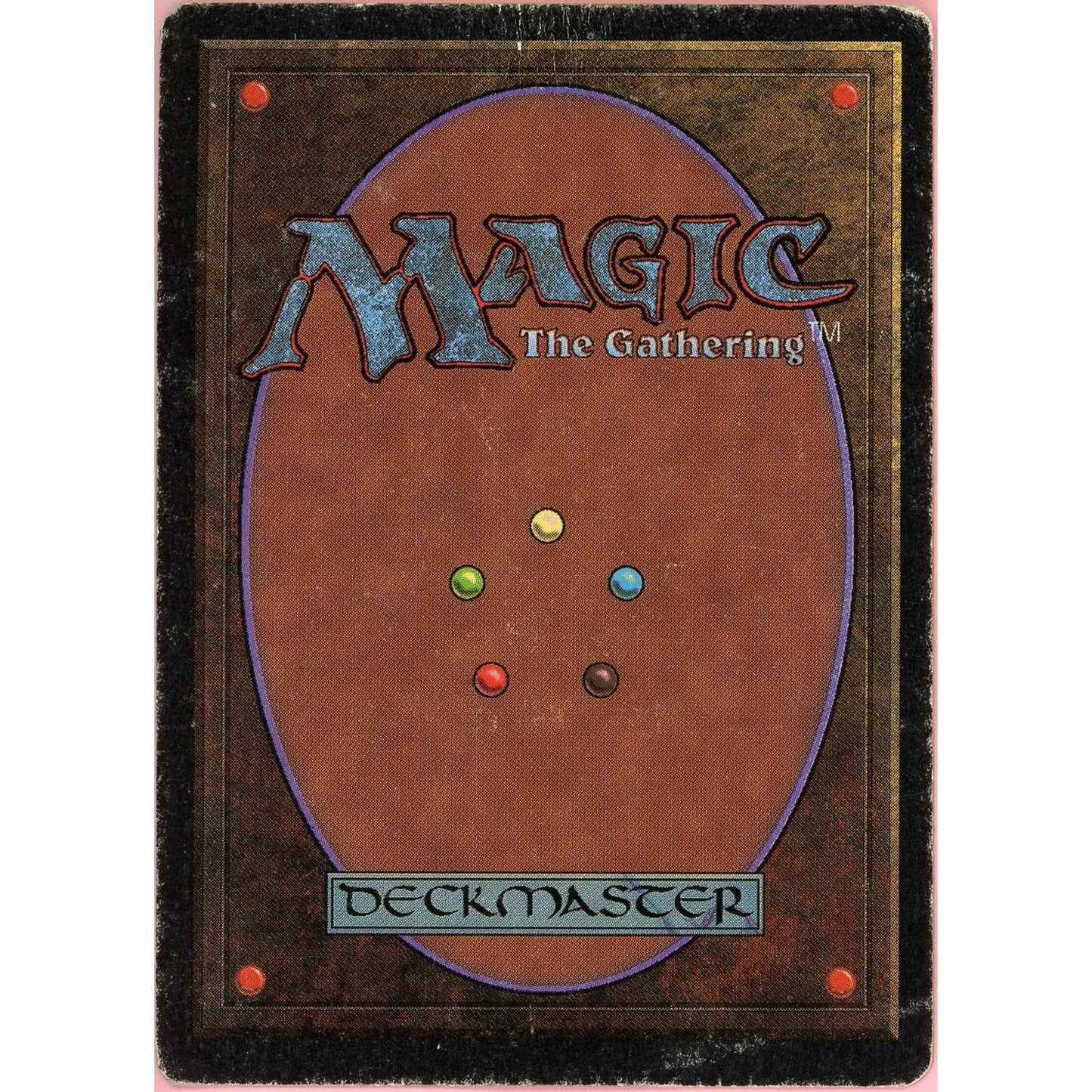 MTG Single: Ancestral Recall Unlimited Edition (1993) HP/Altered