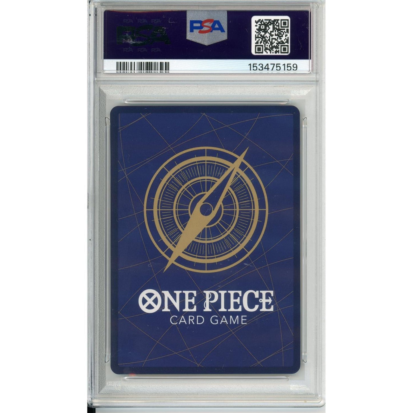 One Piece Graded: Nami OP01-016 1st Anniversary Set PSA 10