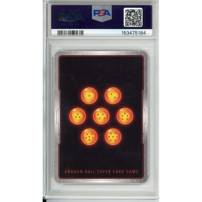 Dragon Ball Graded: Bulma / Son Goku: Childhood SB01-057 40th Anniversary Winner PSA 10