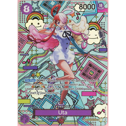 One Piece Single: Uta Special Rare OP02-120 Awakening of the New Era NM