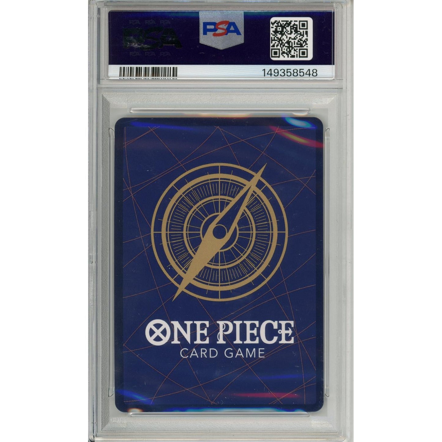 One Piece Graded: Portgas D. Ace OP13-119 Alternate Art PSA 10