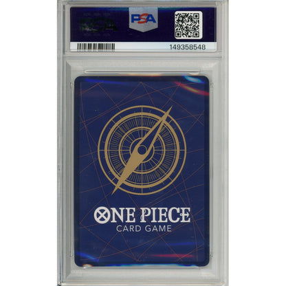 One Piece Graded: Portgas D. Ace OP13-119 Alternate Art PSA 10