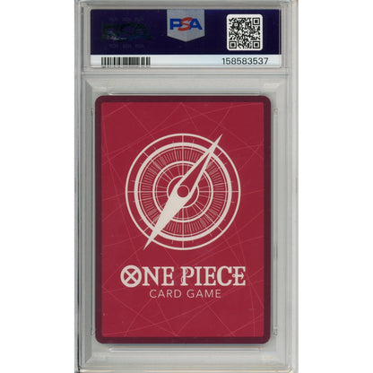 One Piece Graded: Monkey D. Garp OP02-002 Leader Alternate Art PSA 10