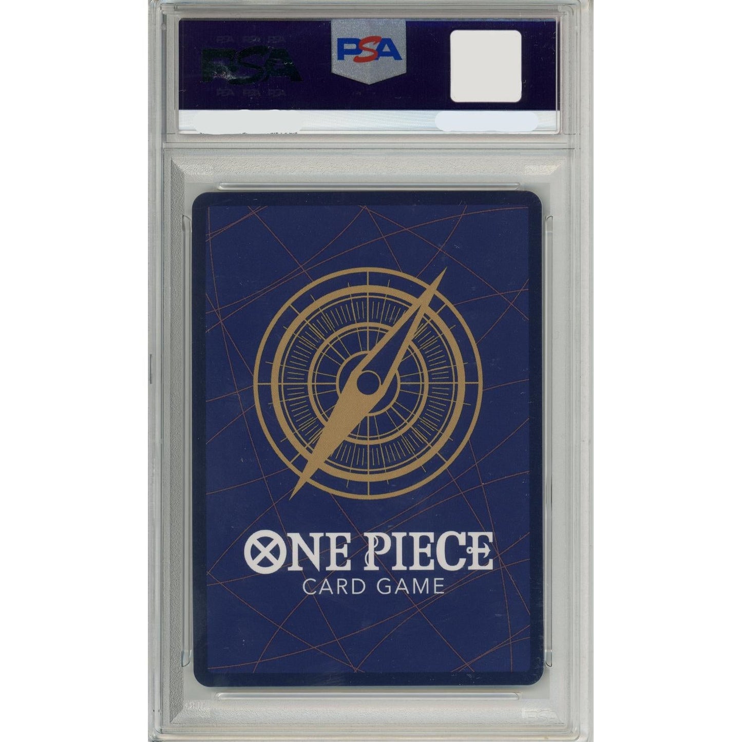 One Piece Graded: Eustass "Captain" Kid EB04-039 Special Alt Art PSA 10