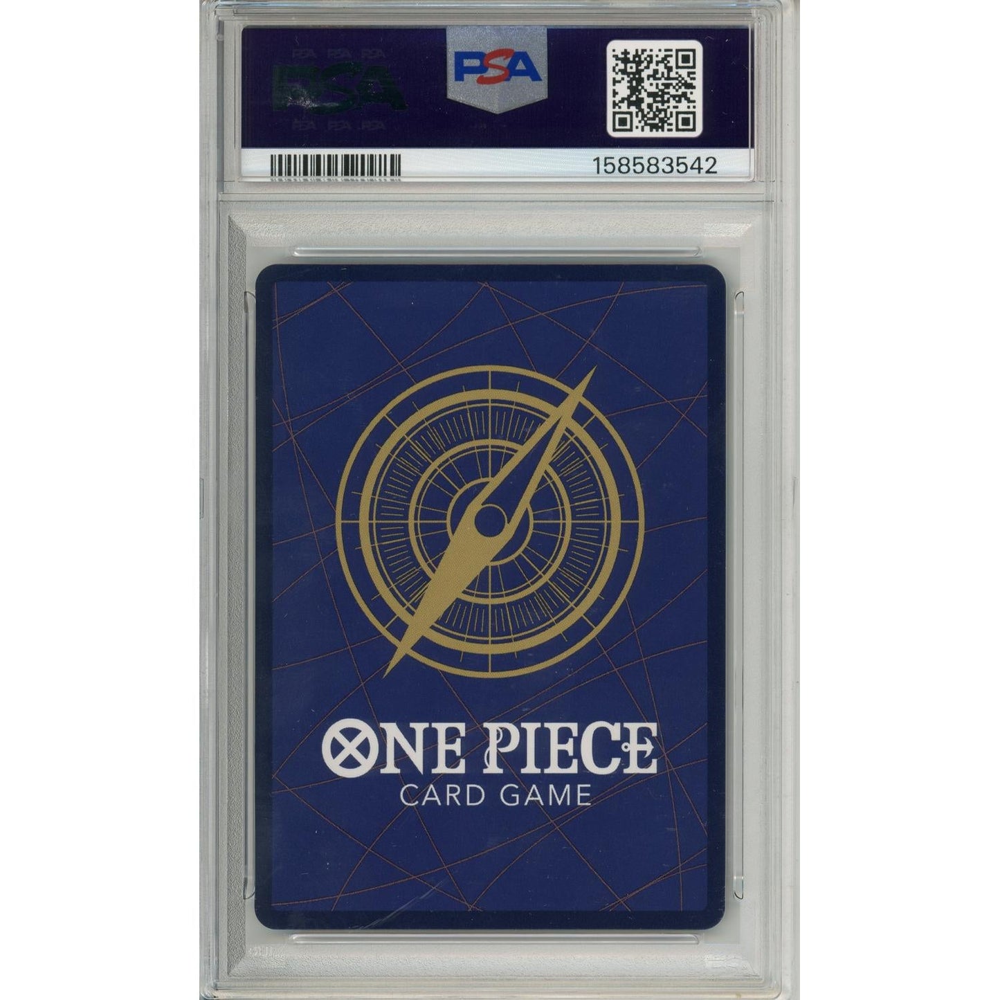 One Piece Graded: Shanks OP06-007 Special Alternate Art (2025) PSA 10