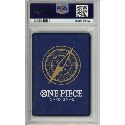 One Piece Graded: Shanks OP06-007 Special Alternate Art (2025) PSA 10
