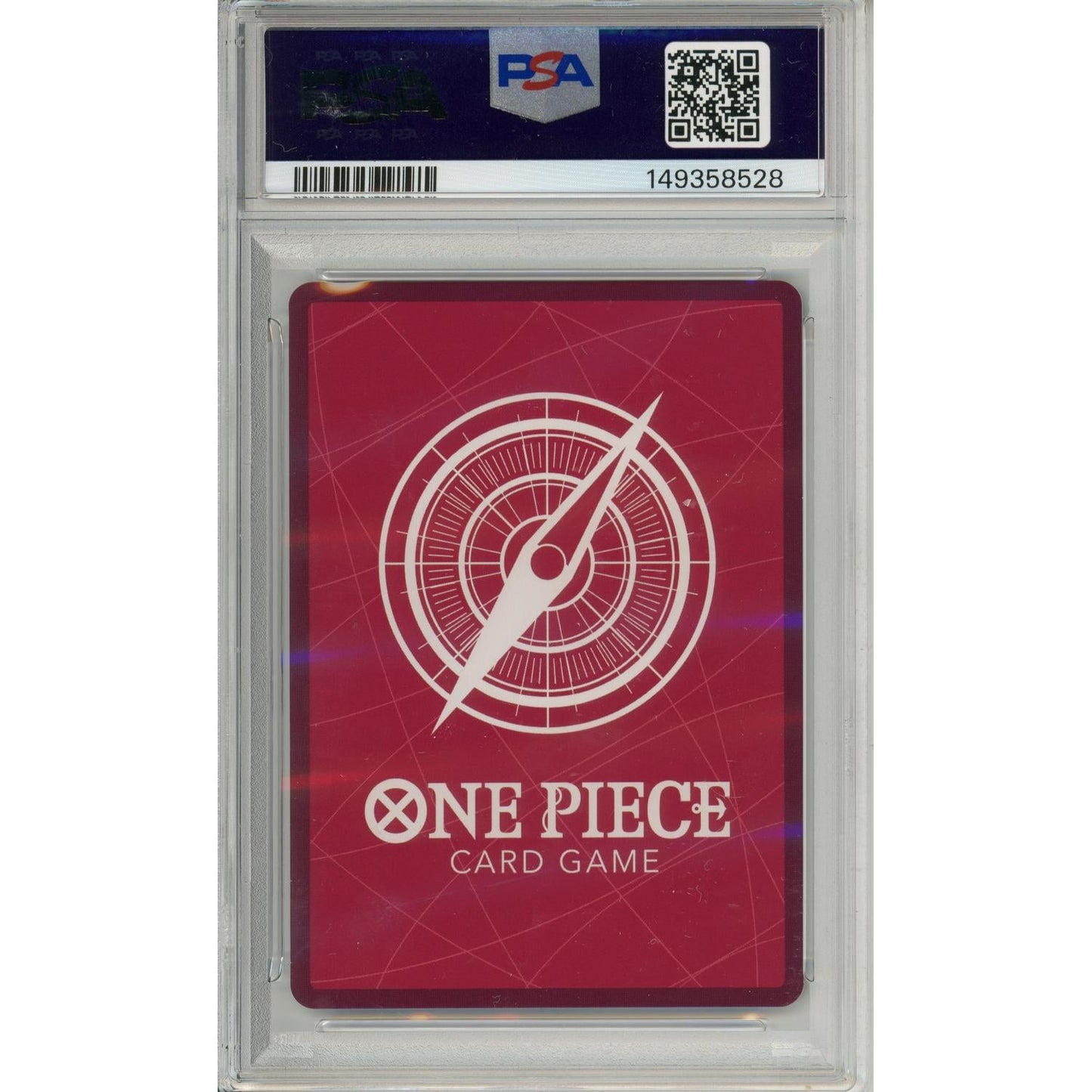 One Piece Graded: Portgas D. Ace ST13-002 2nd Anniversary Tournament Winner PSA 10