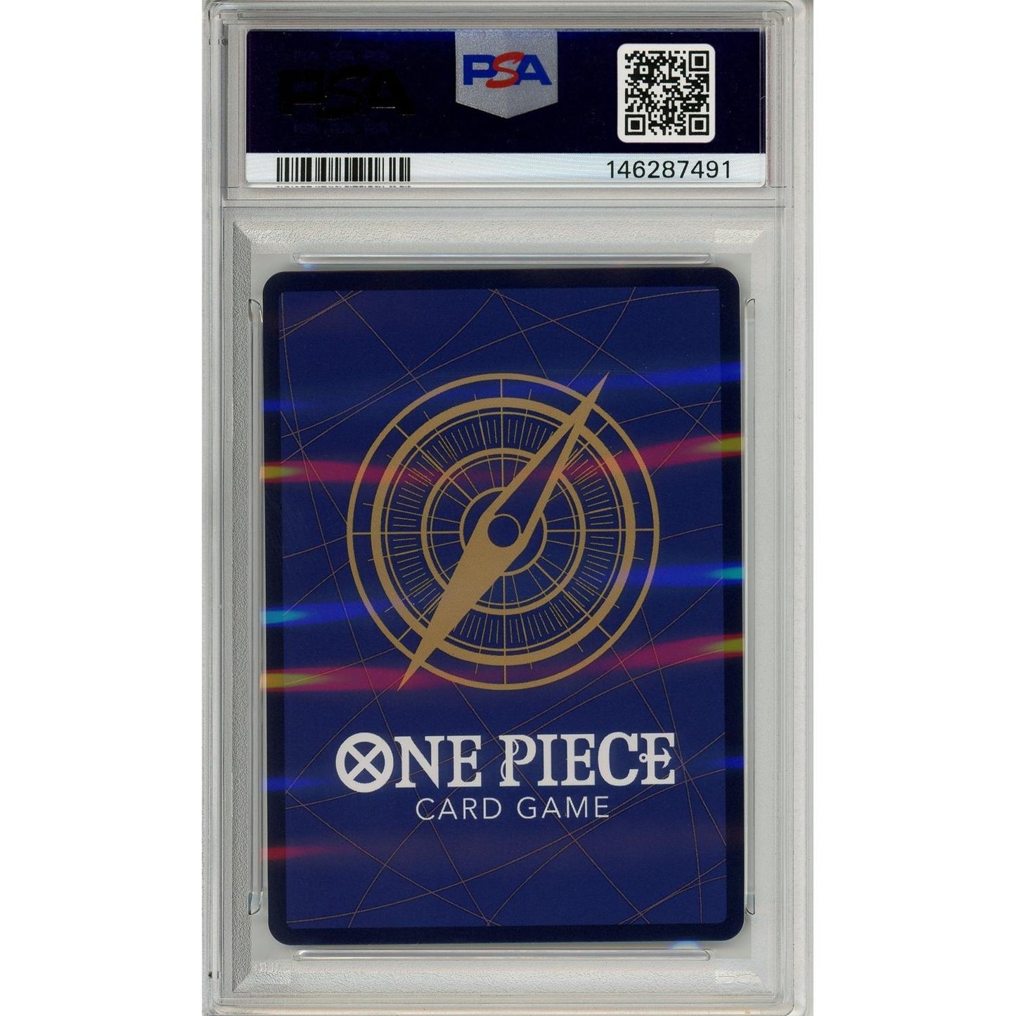One Piece Graded: Shanks Manga Alt Art OP01-120 Romance Dawn PSA 10