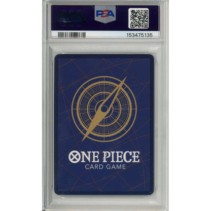 One Piece Graded: Dracule Mihawk OP12-030 Special Alternate Art PSA 10