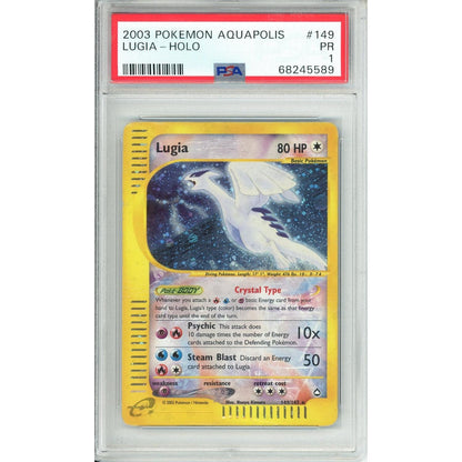 Pokemon Graded: Lugia PSA 1