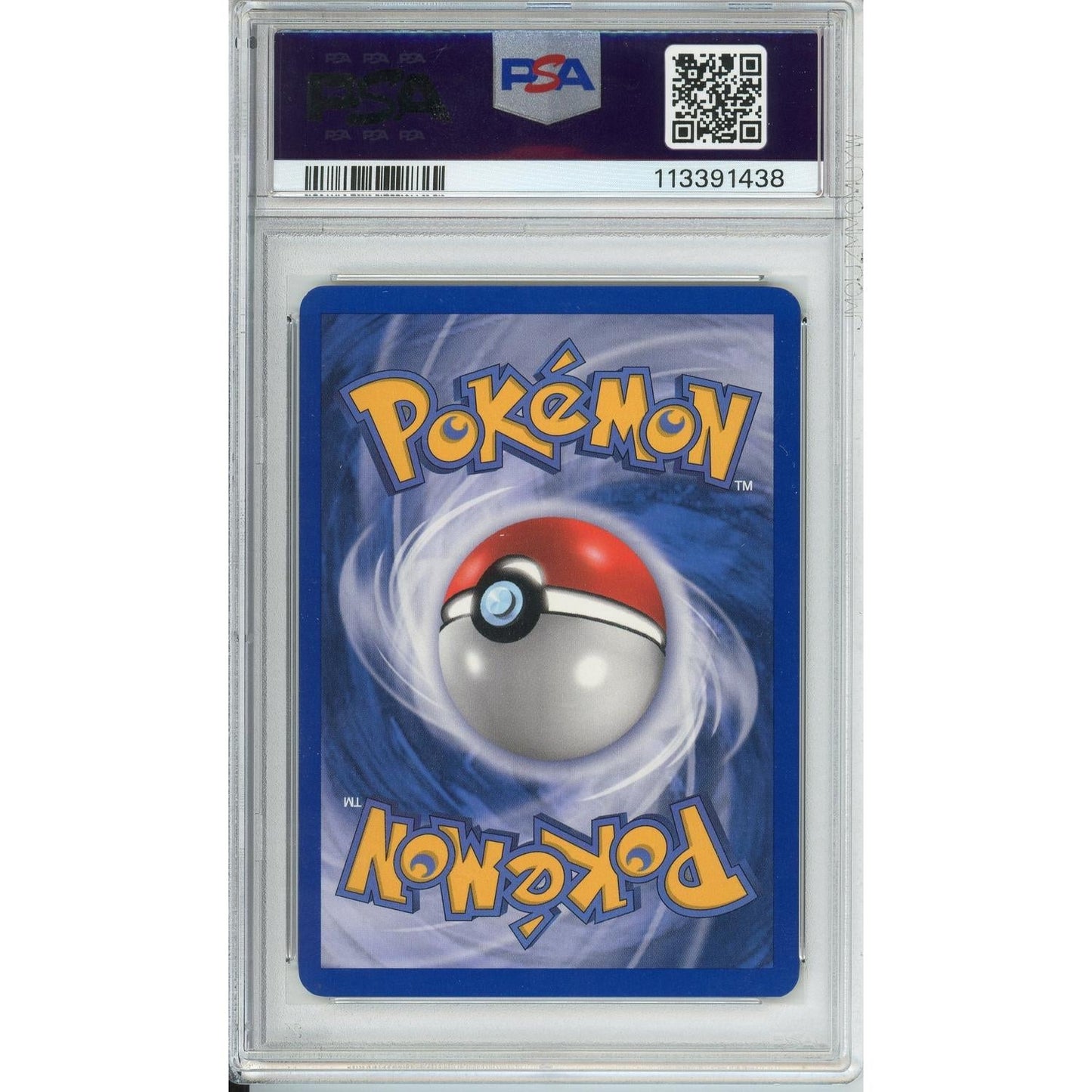 Pokemon Graded: Raikou Gold Star 114/115 Ex Unseen Forces (2005) Holo PSA 9