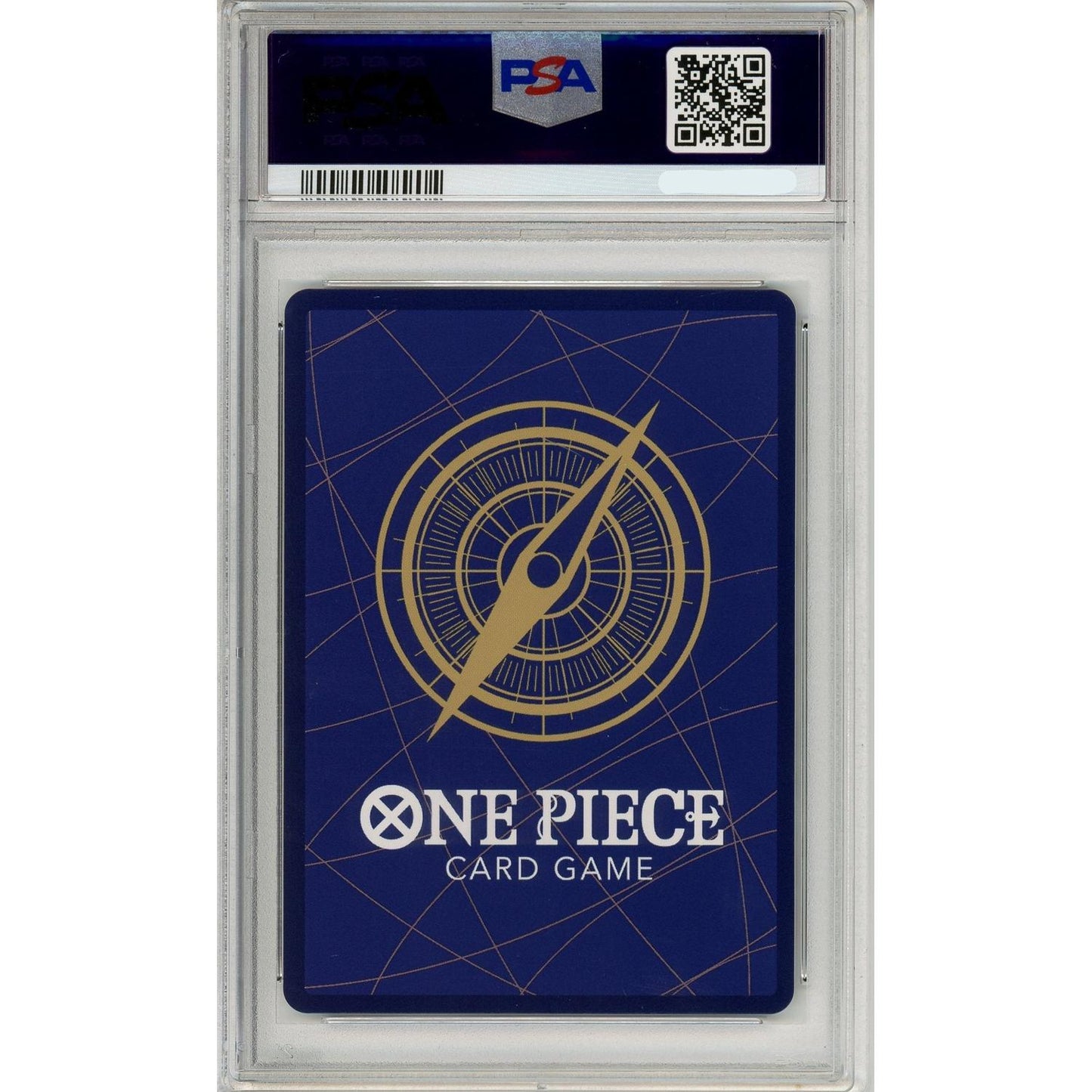 One Piece Graded: Boa Hancock Manga Alt Art OP07-051 500 Years in the Future PSA 10