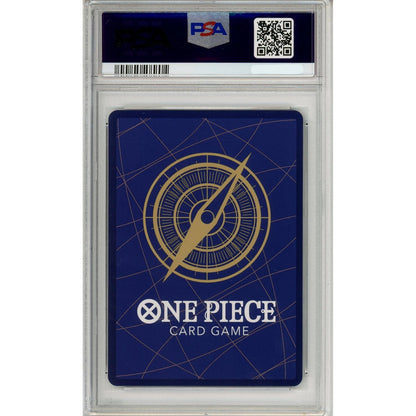 One Piece Graded: Boa Hancock Manga Alt Art OP07-051 500 Years in the Future PSA 10