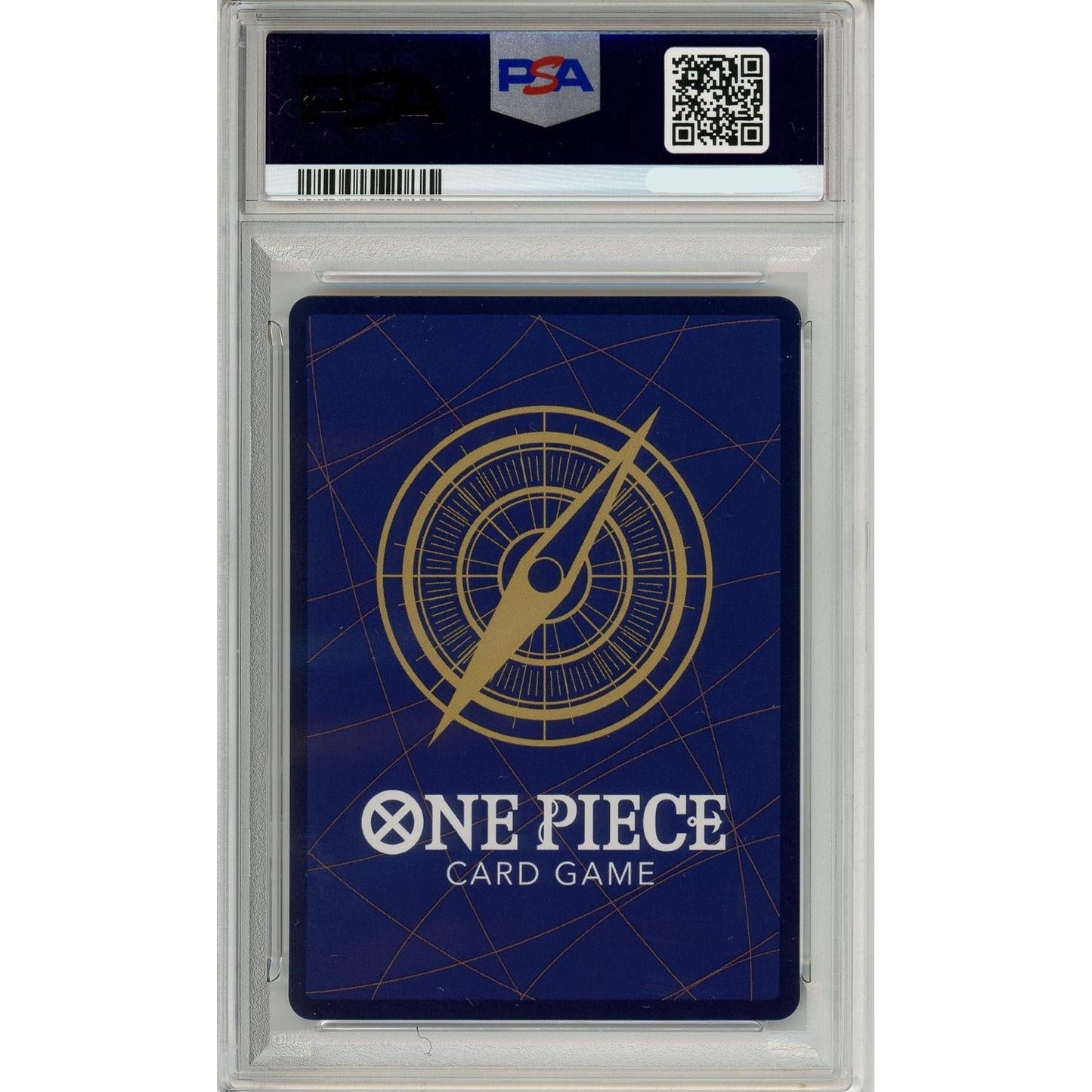 One Piece Graded: Sanji Manga Alt Art OP06-119 Premium Booster 2 PSA 10