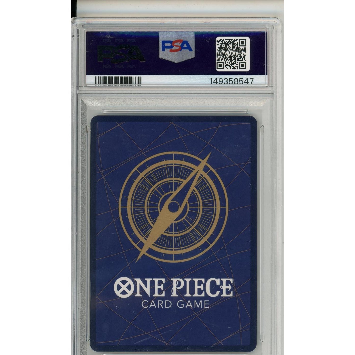 One Piece Graded: Boa Hancock OP02-059 Box Topper (2023) PSA 10