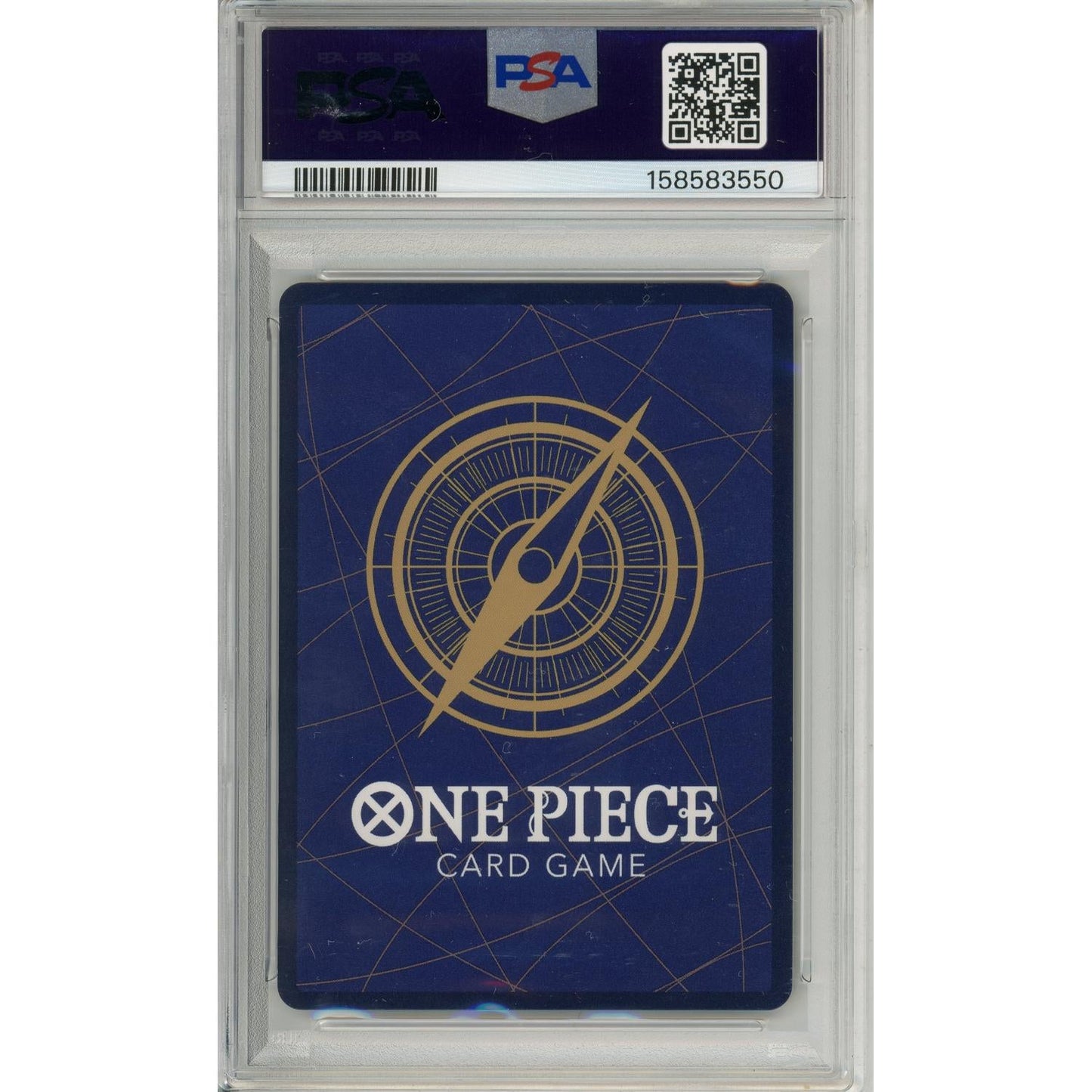 One Piece Graded: Portgas D. Ace OP02-013 2nd Anniversary Set PSA 10