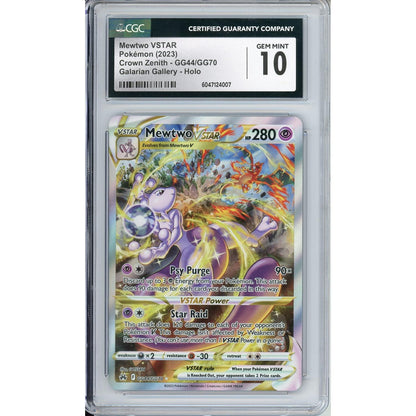 Pokemon Graded: Mewtwo VSTAR CGC 10