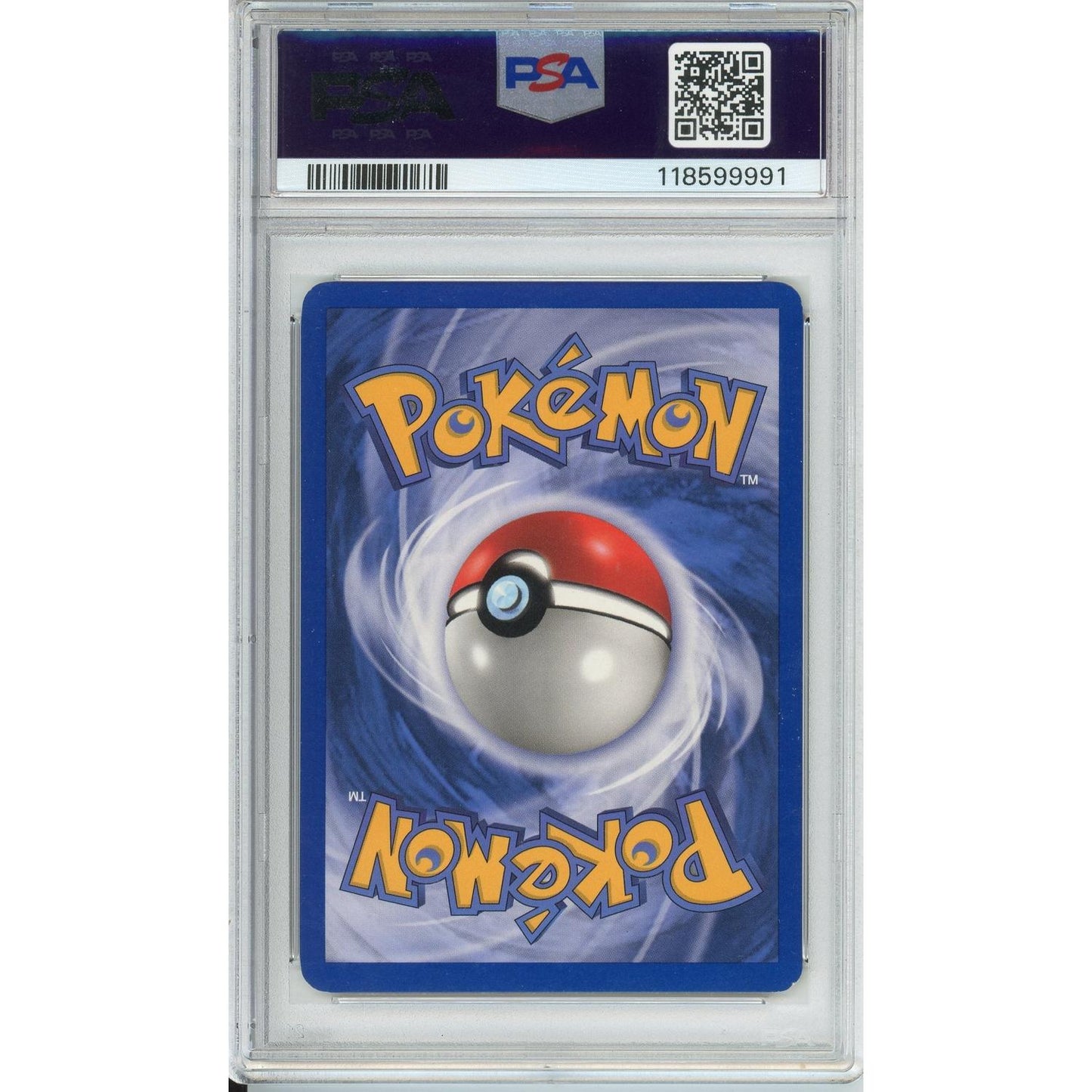 Pokemon Graded: Mudkip Gold Star 107/109 Ex Team Rocket Returns (2004) Holo PSA 8