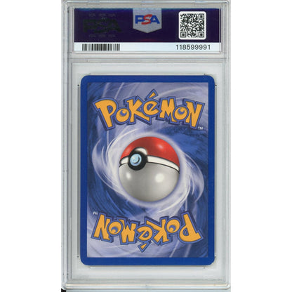 Pokemon Graded: Mudkip Gold Star 107/109 Ex Team Rocket Returns (2004) Holo PSA 8