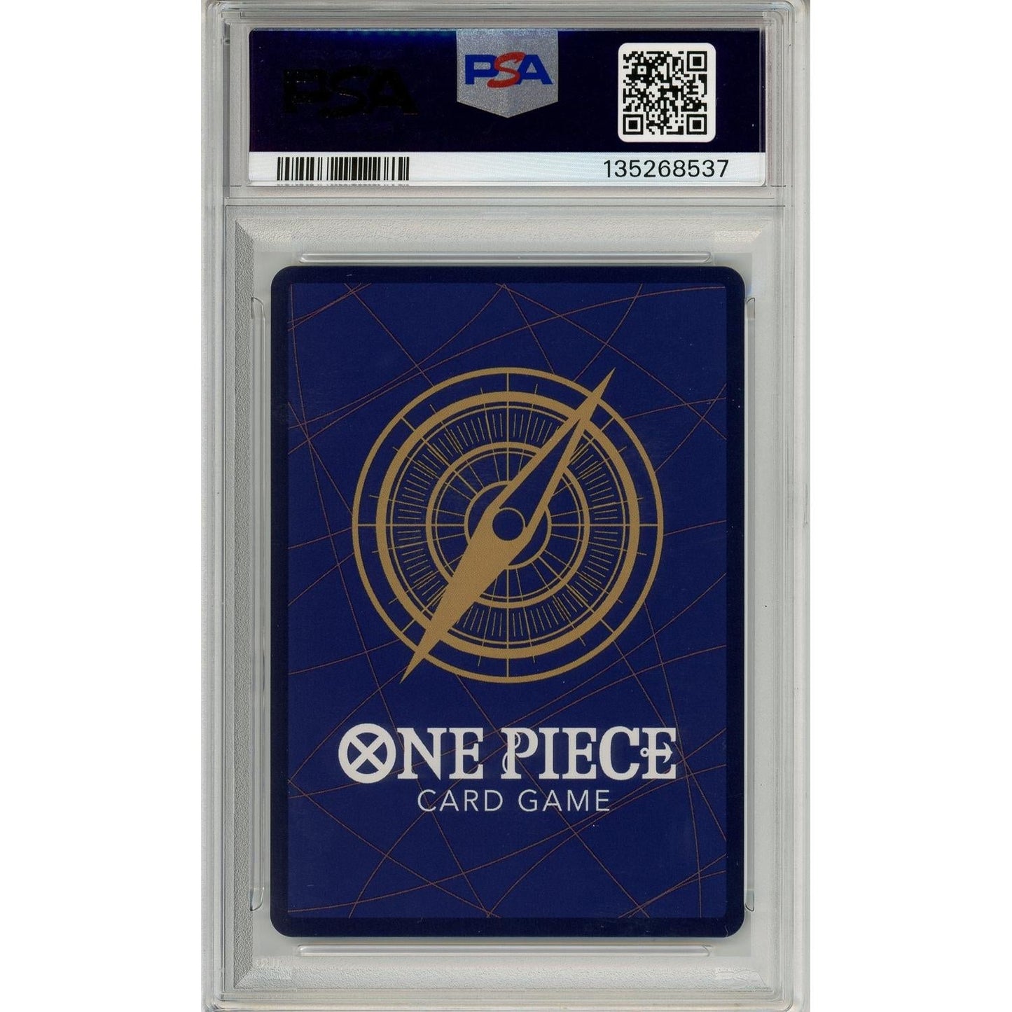 One Piece Graded: Marshall D. Teach Manga Alt Art OP09-093 Emperors in the New World PSA 10