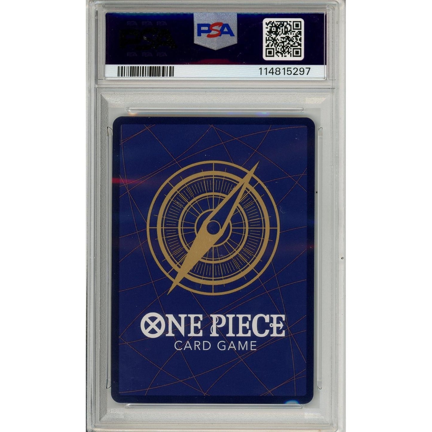 One Piece Graded: Buggy Manga Alt Art OP09-051 Emperors in the New World PSA 10