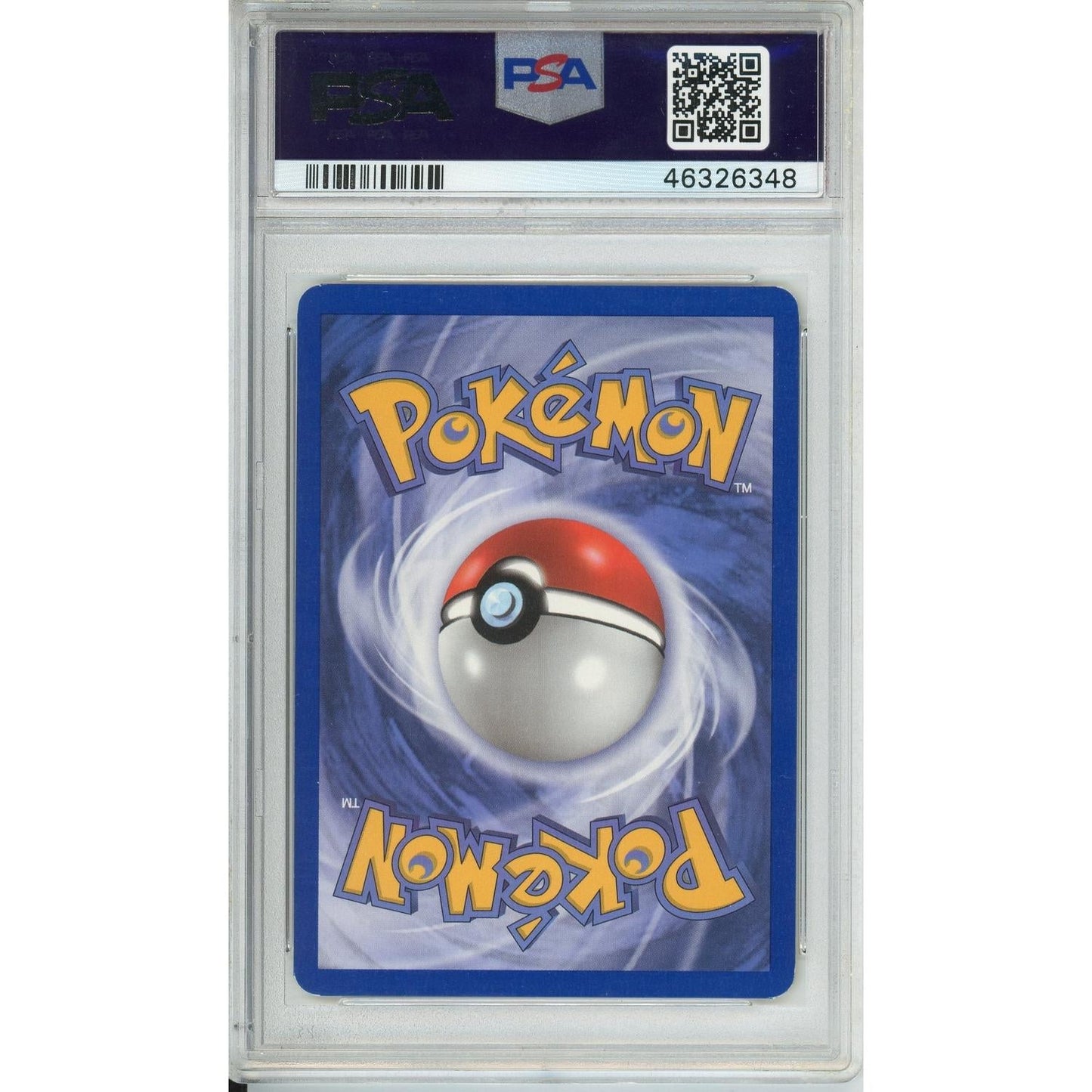 Pokemon Graded: Gyarados Gold Star 102/110 Ex Holon Phantoms (2006) PSA 8