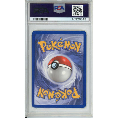 Pokemon Graded: Gyarados Gold Star 102/110 Ex Holon Phantoms (2006) PSA 8