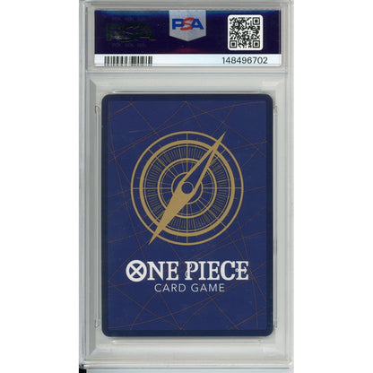 One Piece Graded: Monkey D. Luffy Wanted Poster Alt Art OP05-119 Emperors in the New World PSA 10