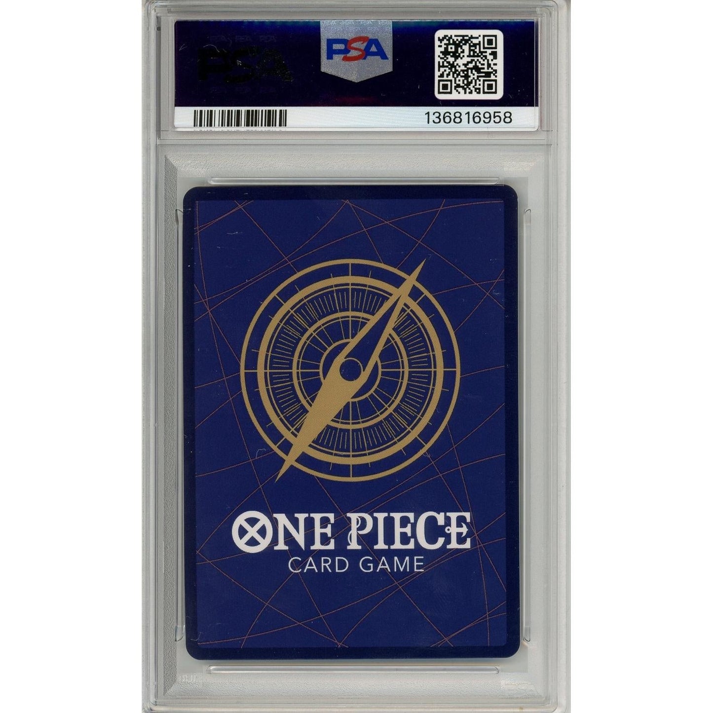 One Piece Graded: Portgas D. Ace Manga Alt Art OP13-119 Carrying On His Will PSA 10