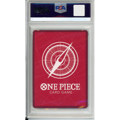 One Piece Graded: Boa Hancock OP14-041 Alternate Art PSA 10