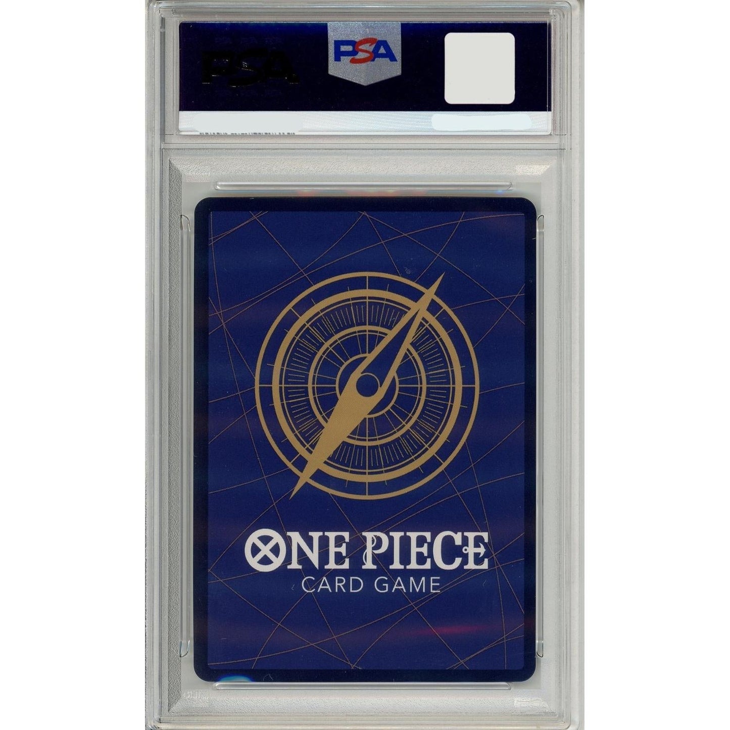 One Piece Graded: Eustass "Captain" Kid Manga Alt Art OP05-075 Awakening Of The New Era PSA 10