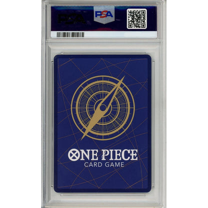 One Piece Graded: Trafalgar Law Manga Alt Art OP10-119 Royal Blood PSA 10