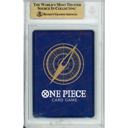 One Piece Graded: Roronoa Zoro PRB02-006 The Azure Sea's Seven Beckett 10
