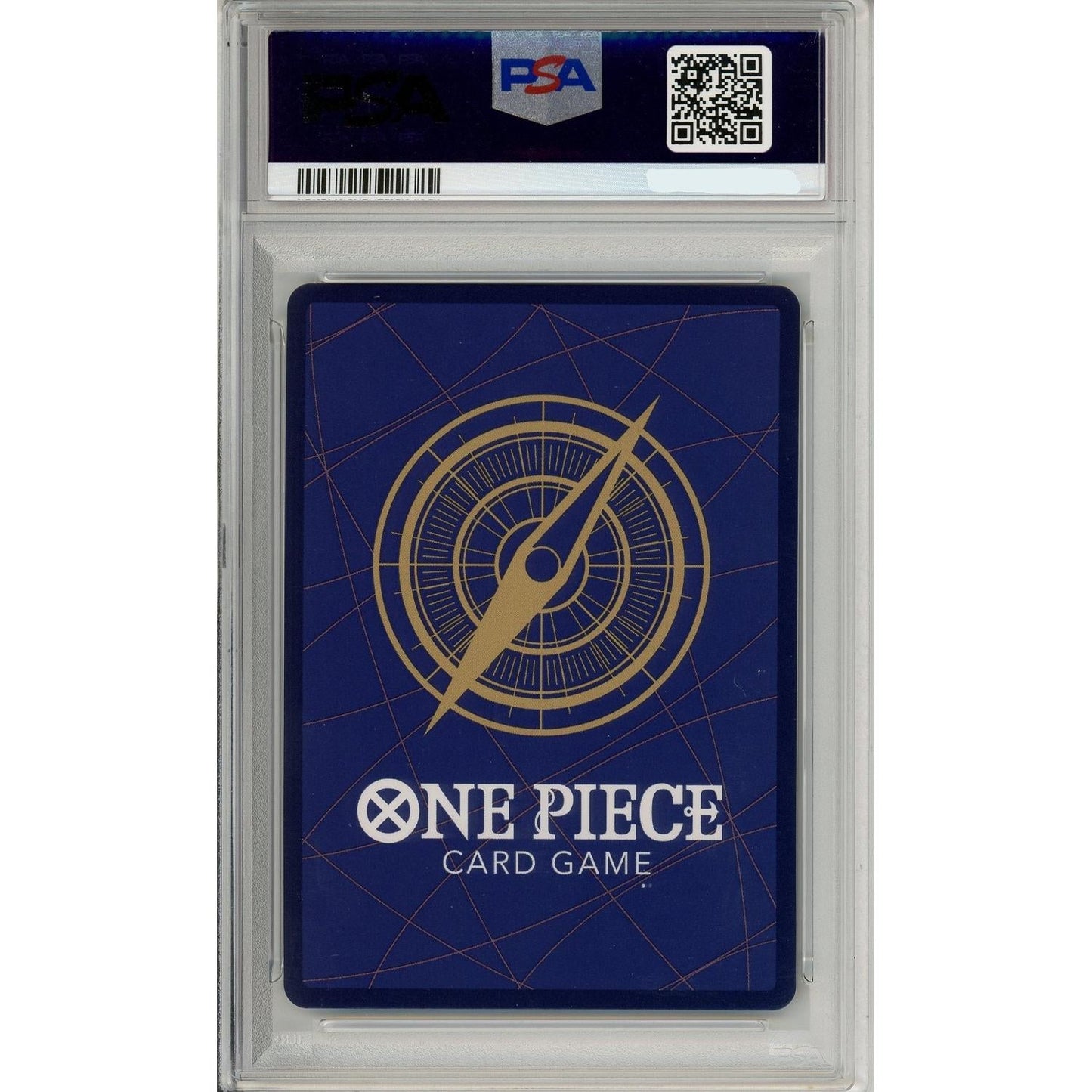 One Piece Graded: Sabo Manga Alt Art OP13-120 Carrying on His Will PSA 10