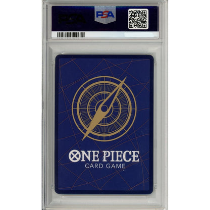 One Piece Graded: Sabo Manga Alt Art OP13-120 Carrying on His Will PSA 10