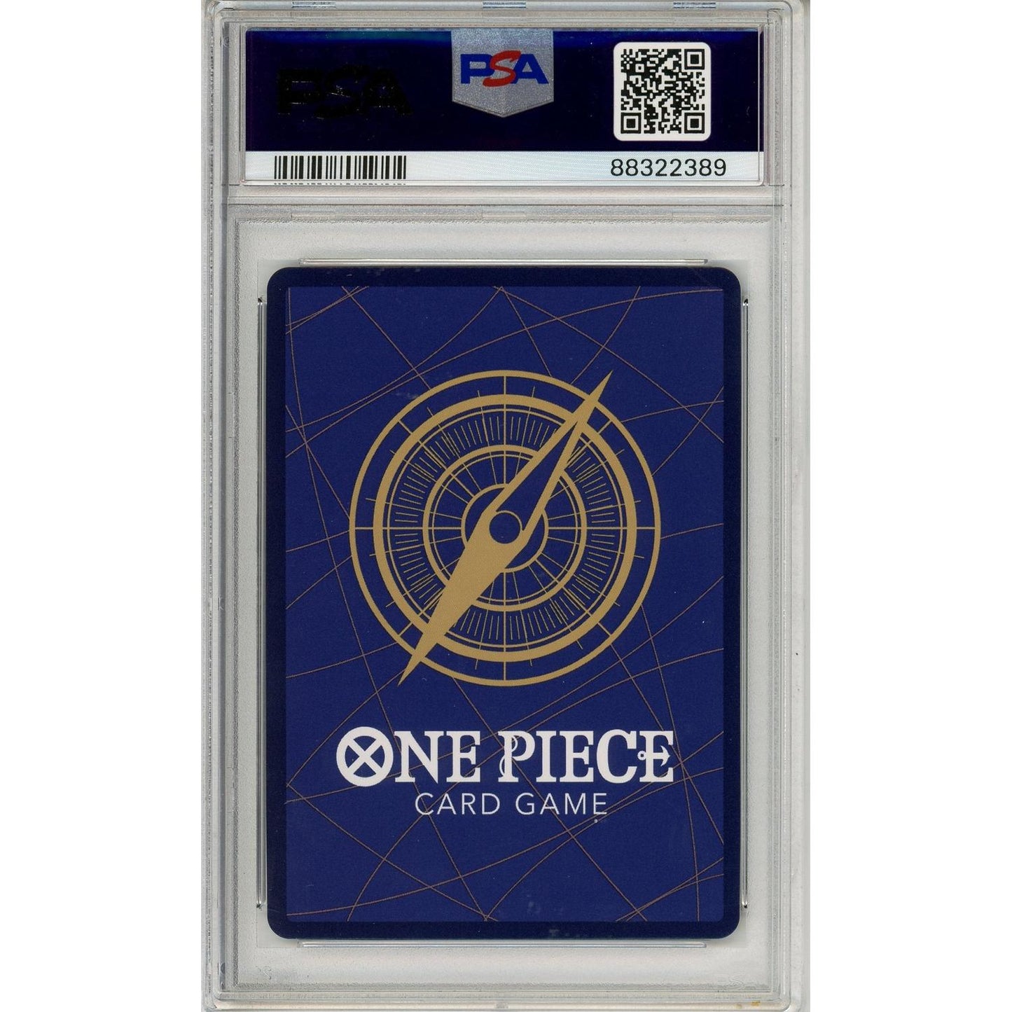 One Piece Graded: Enel Special Alt Art OP05-100 Awakening of a New Era PSA 10
