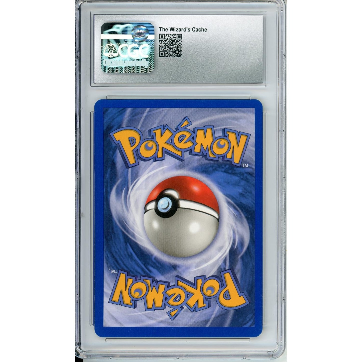 Pokemon Graded: Gengar 10/144 Skyridge (2003) Reverse Holo CGC 10