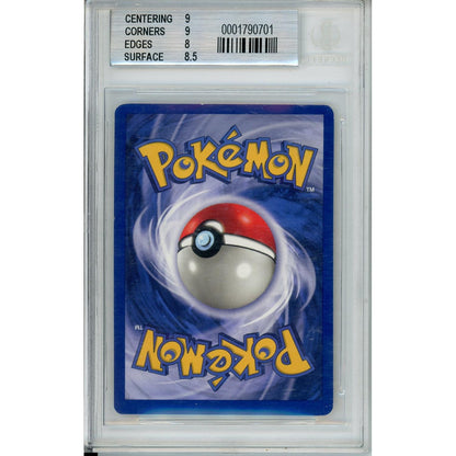 Pokemon Graded: Charizard 1st Edition 4/102 Base Set Shadowless (1999) Holo Beckett 8.5