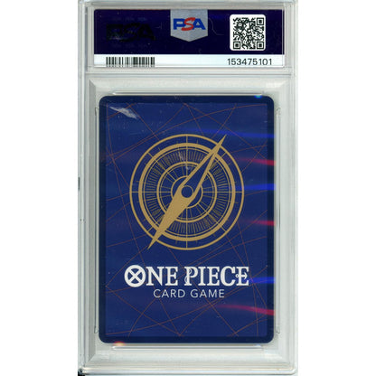 One Piece Graded: Roronoa Zoro #118 OP-06 ALT ART PSA 10