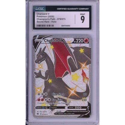 Pokemon Graded: Charizard V CGC 9