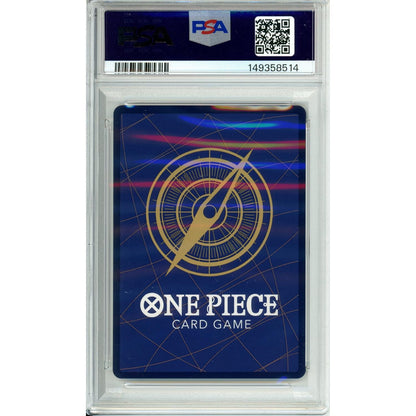 One Piece Graded: Monkey D. Luffy OP01-024 Alternate Art PSA 10