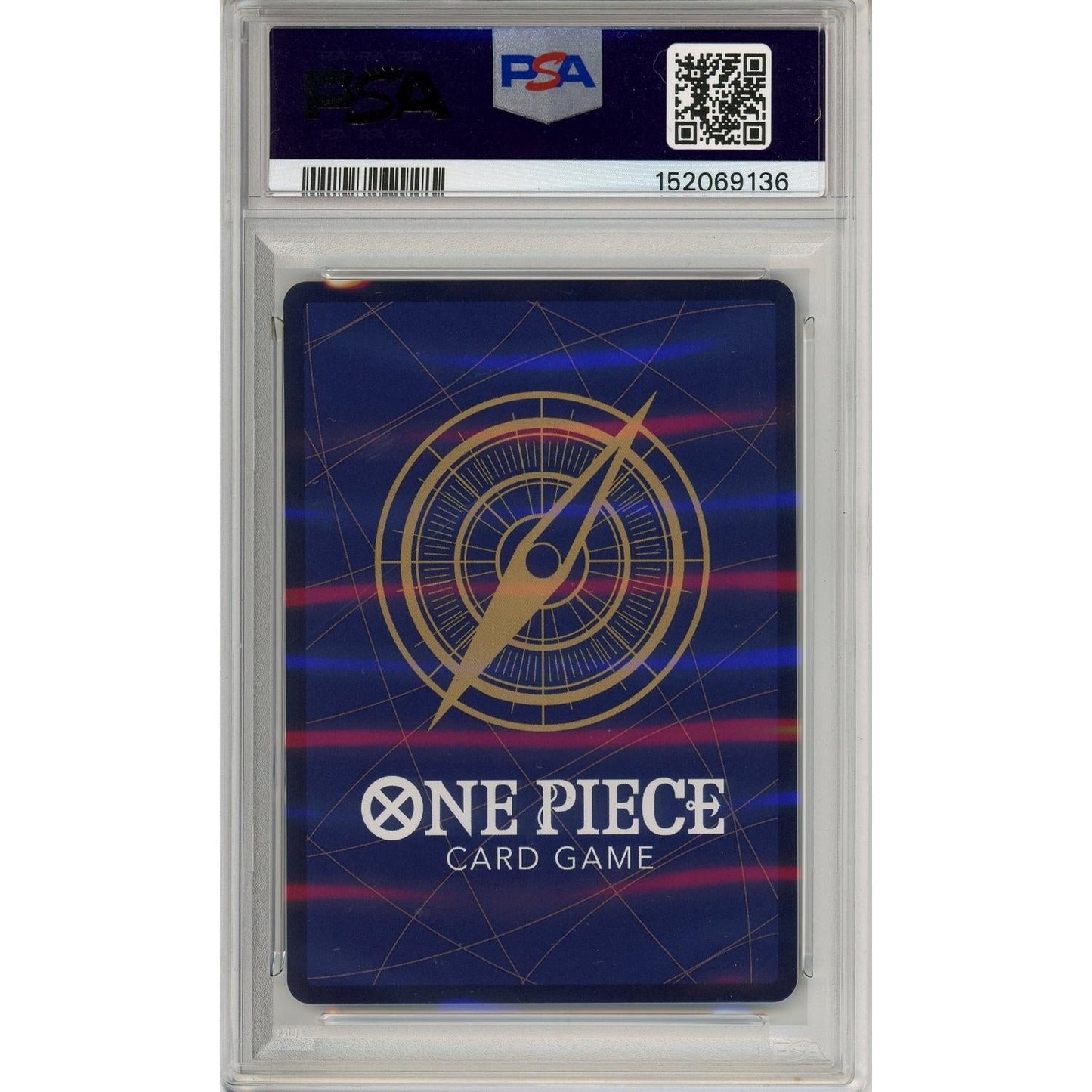 One Piece Graded: Shanks P-083 Championship 25-26 Event Pack Finalist PSA 10